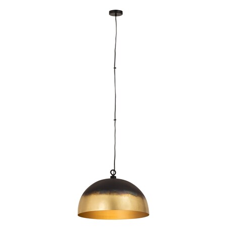 Elk Home Esben 24'' Wide 1-Light Pendant - Brass Ombre H0808-7573